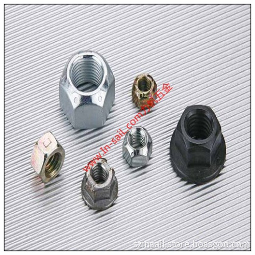 ISO4032, ISO8673, DIN934, Hexagon Nuts, Self Locking Nuts